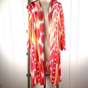 - Chico's Woman's Long Cardigan size 4.